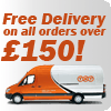 Same day or next day delivery just £3.95